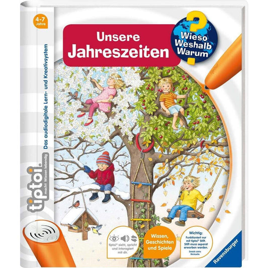 Ravensburger tiptoi Band 18: Unsere Jahreszeiten - Wieso? Weshalb? Warum?