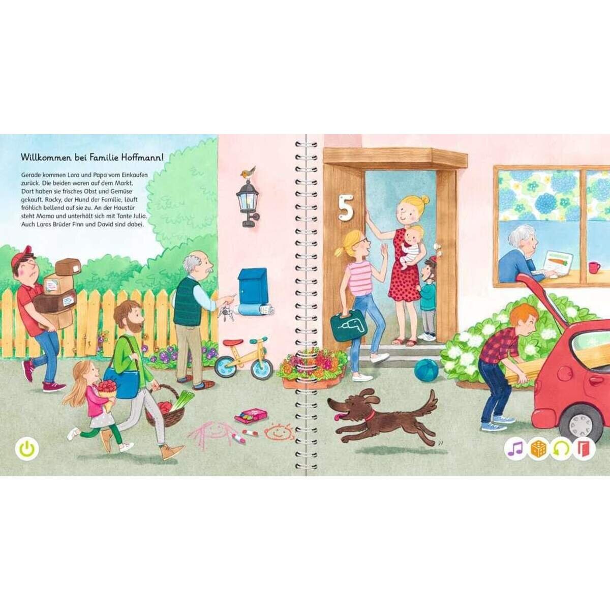 Ravensburger tiptoi® Mein Wörter-Bilderbuch Unser Zuhause