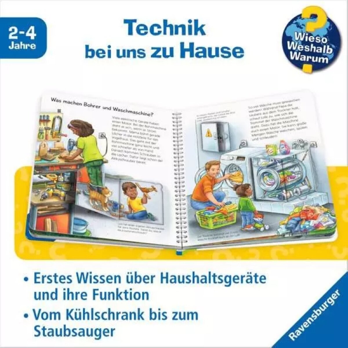 Ravensburger tiptoi Meine Lern-Spiel-Welt Logisches Denken