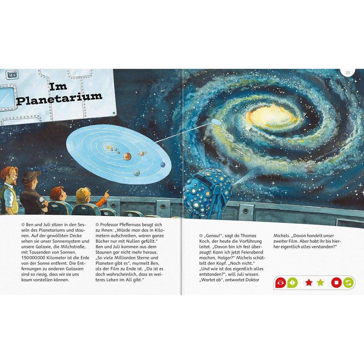 Ravensburger tiptoi® Weltraum (Expedition Wissen)