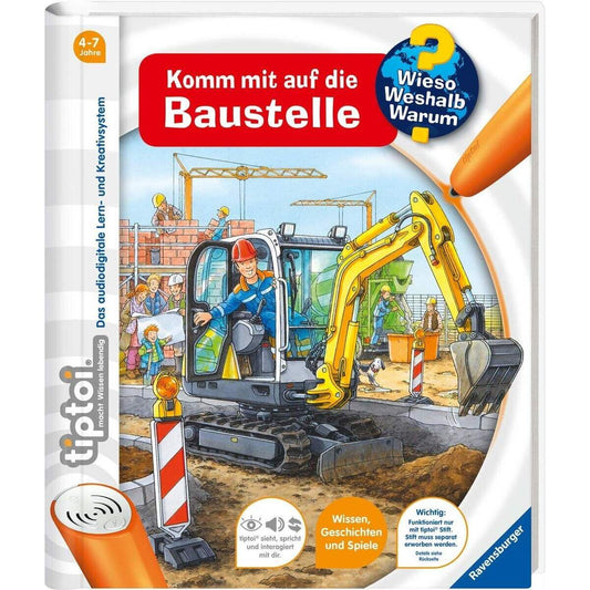 Ravensburger tiptoi® Wieso? Weshalb? Warum? Baustelle (Band 15)