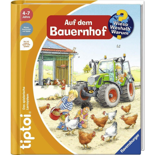 Ravensburger tiptoi® Wieso? Weshalb? Warum? Auf dem Bauernhof
