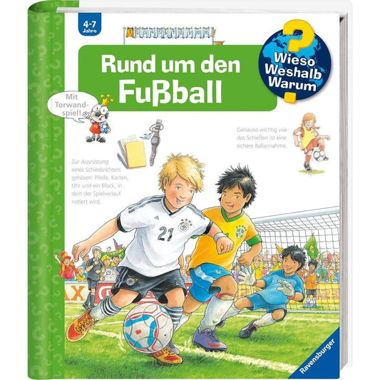 Ravensburger Wieso? Weshalb? Warum? Band. 35: Rund um den Fußball