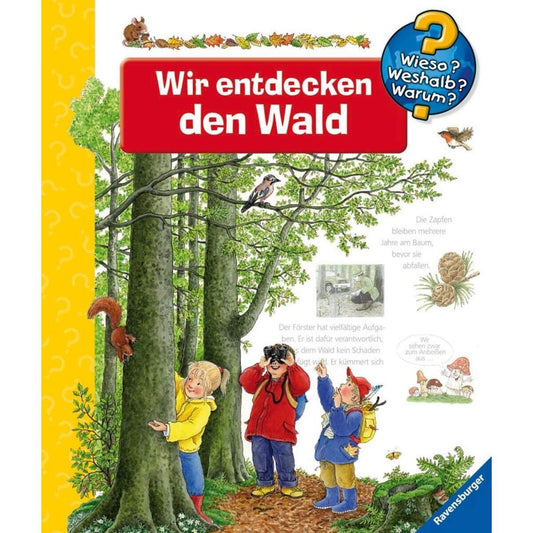 Ravensburger Wieso? Weshalb? Warum? 46 Wir entdecken den Wald