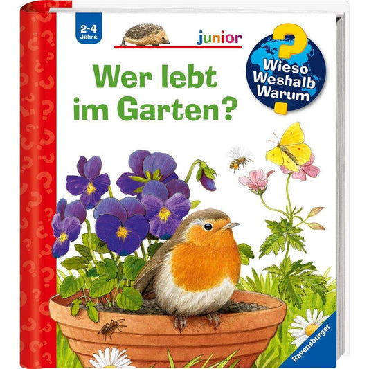 Ravensburger Wieso? Weshalb? Warum? Band. 49: Wer lebt im Garten?