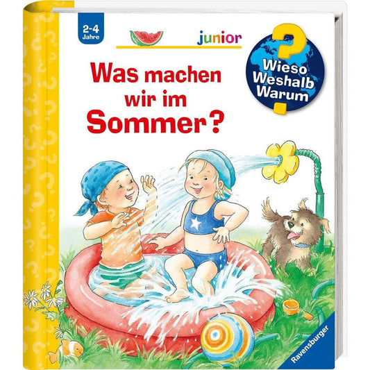 Ravensburger Wieso? Weshalb? Warum? Band 60: Was machen wir im Sommer?