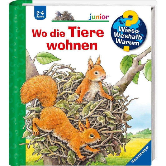 Ravensburger Wieso? Weshalb? Warum? Band 46 - Wo die Tiere wohnen