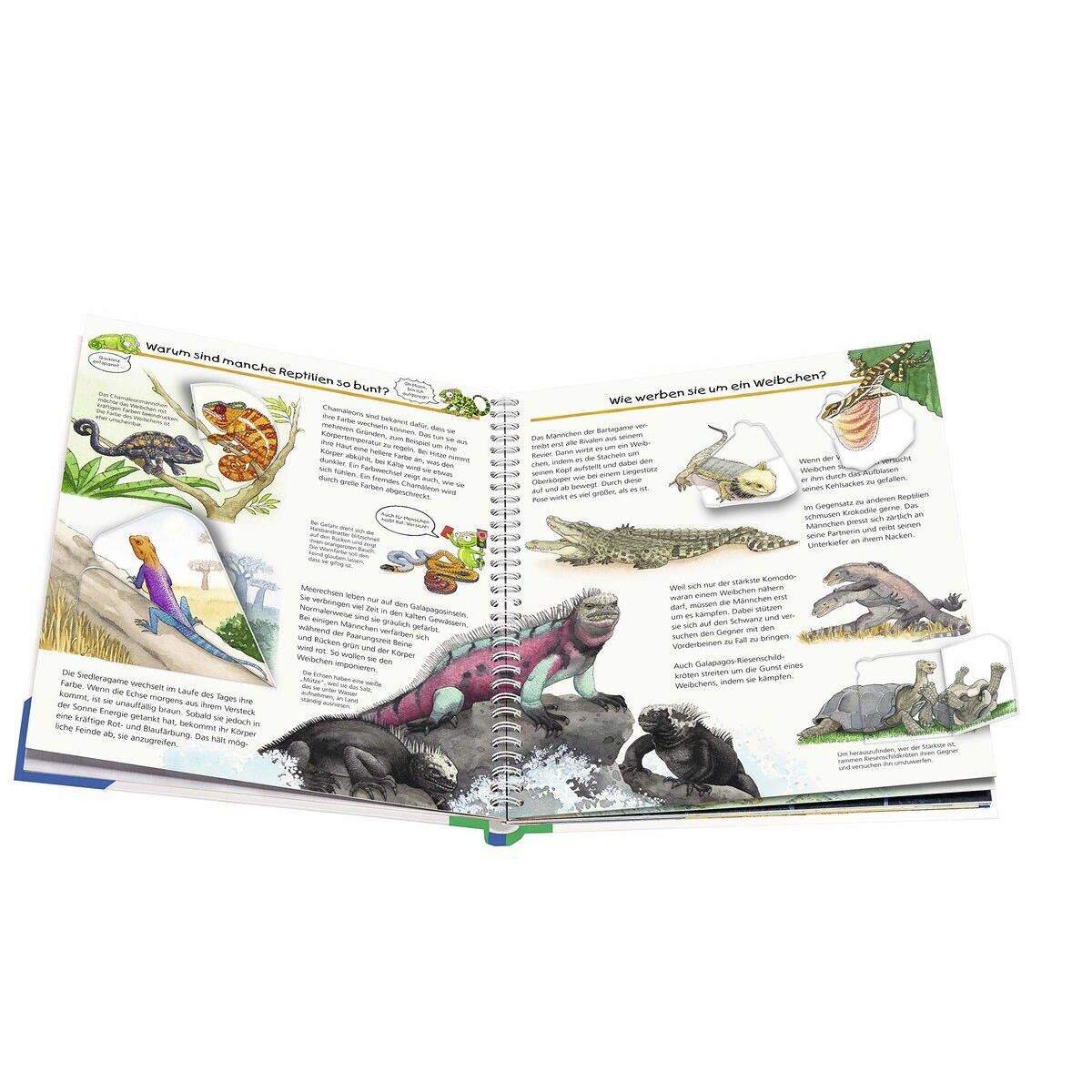 Ravensburger Wieso? Weshalb? Warum? Band. 64: Alles über Reptilien