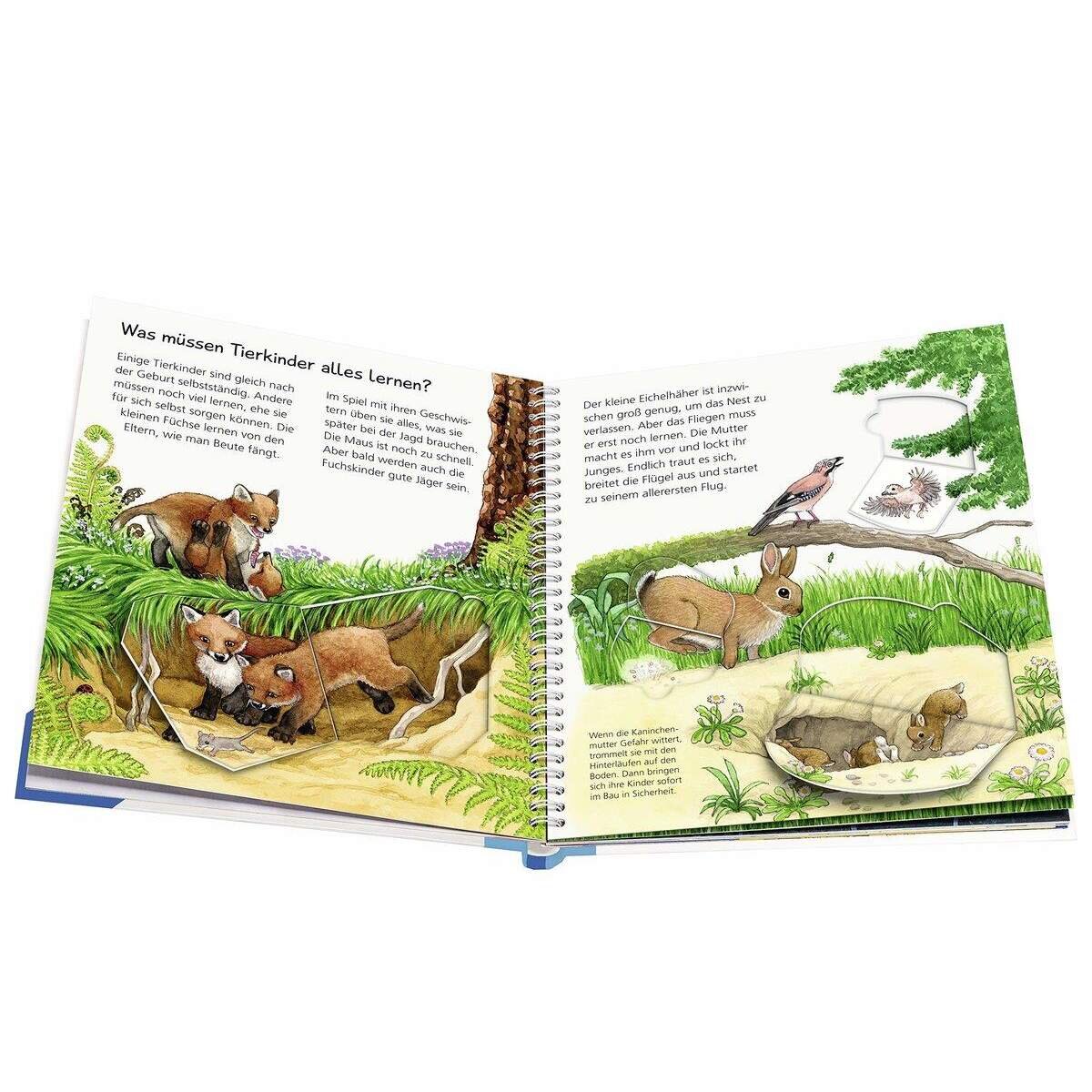 Ravensburger Wieso? Weshalb? Warum? Band. 15: Unsere Tierkinder