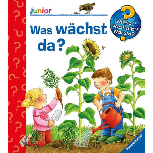 Ravensburger Wieso? Weshalb? Warum? junior 22 Was wächst da?