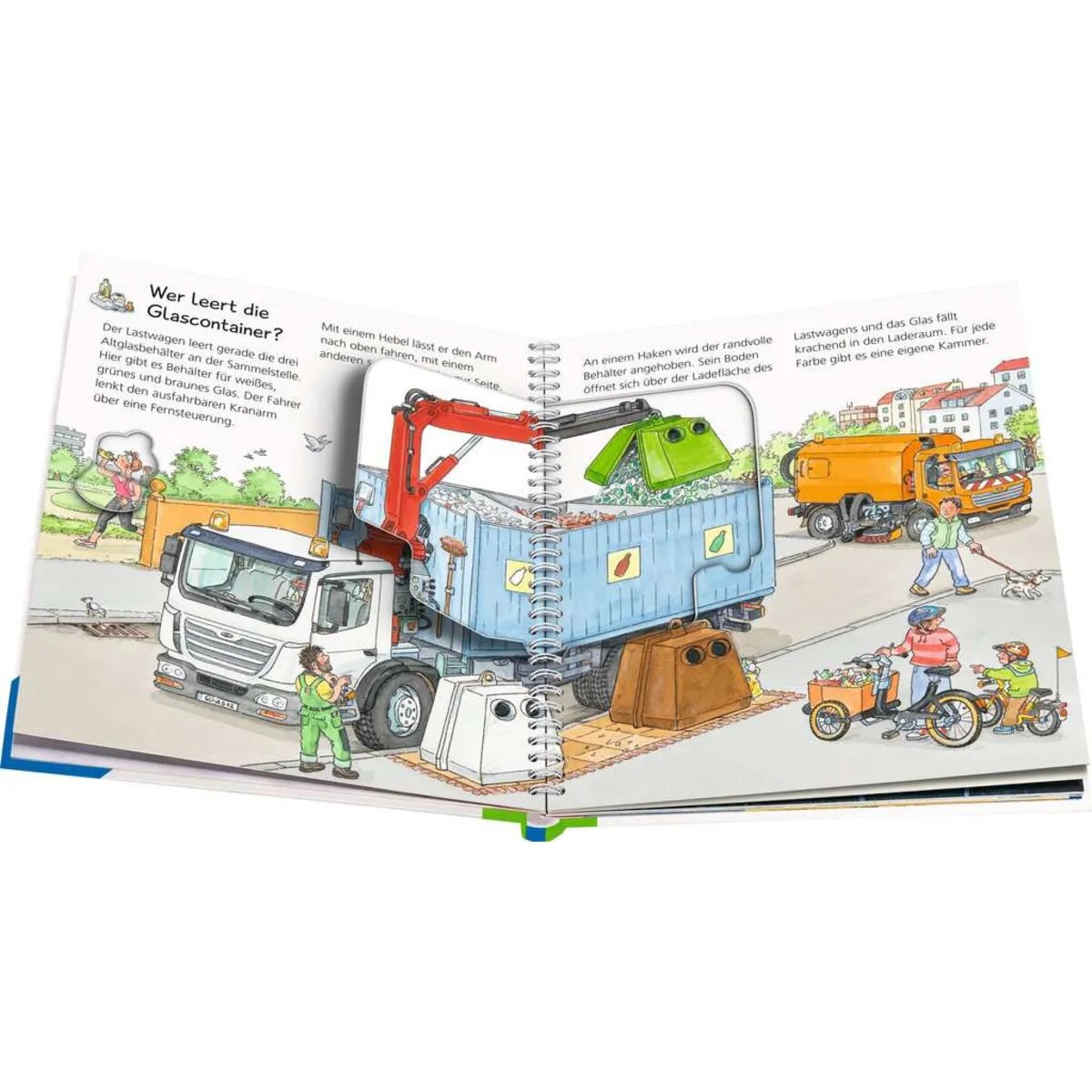 Ravensburger Wieso? Weshalb? Warum? junior, Band 74: Die Müllfahrzeuge