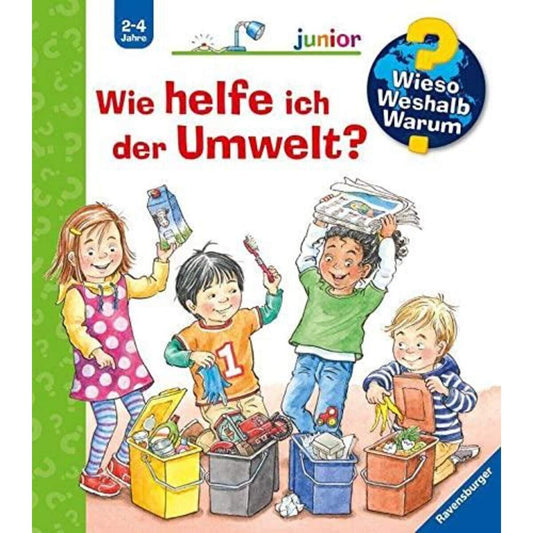 Ravensburger Wieso? Weshalb? Warum? junior: Wie helfe ich der Umwelt? - Band 43