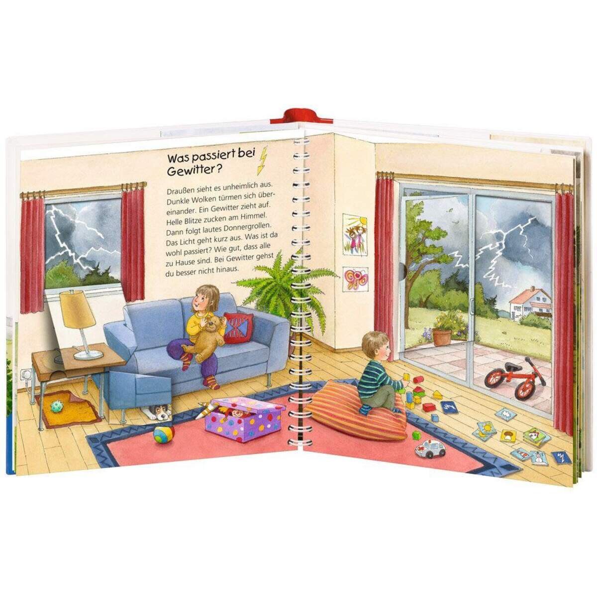 Ravensburger Wieso? Weshalb? Warum? Junior Sonne, Wind und Regen