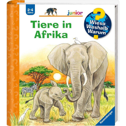 Ravensburger Wieso? Weshalb? Warum? Sonderband - Mein junior-Lexikon: Tiere