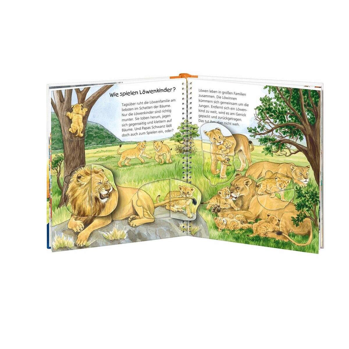 Ravensburger Wieso? Weshalb? Warum? Sonderband - Mein junior-Lexikon: Tiere