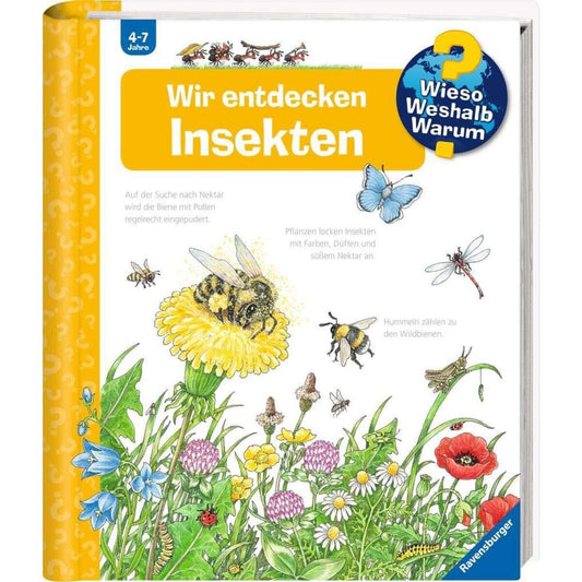 Ravensburger Wieso? Weshalb? Warum? Wir entdecken Insekten