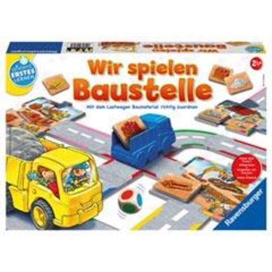 Ravensburger Wir spielen Baustelle