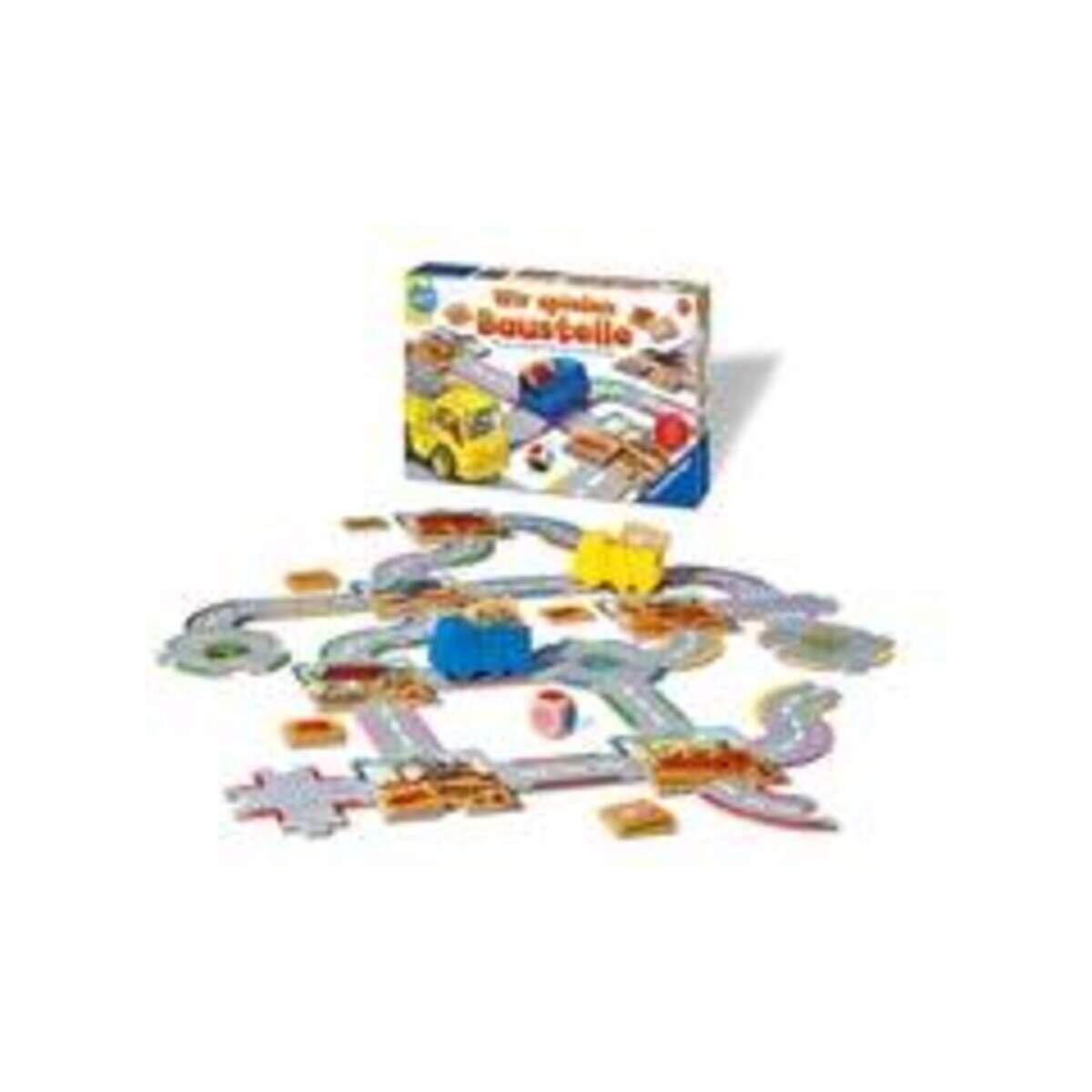 Ravensburger Wir spielen Baustelle