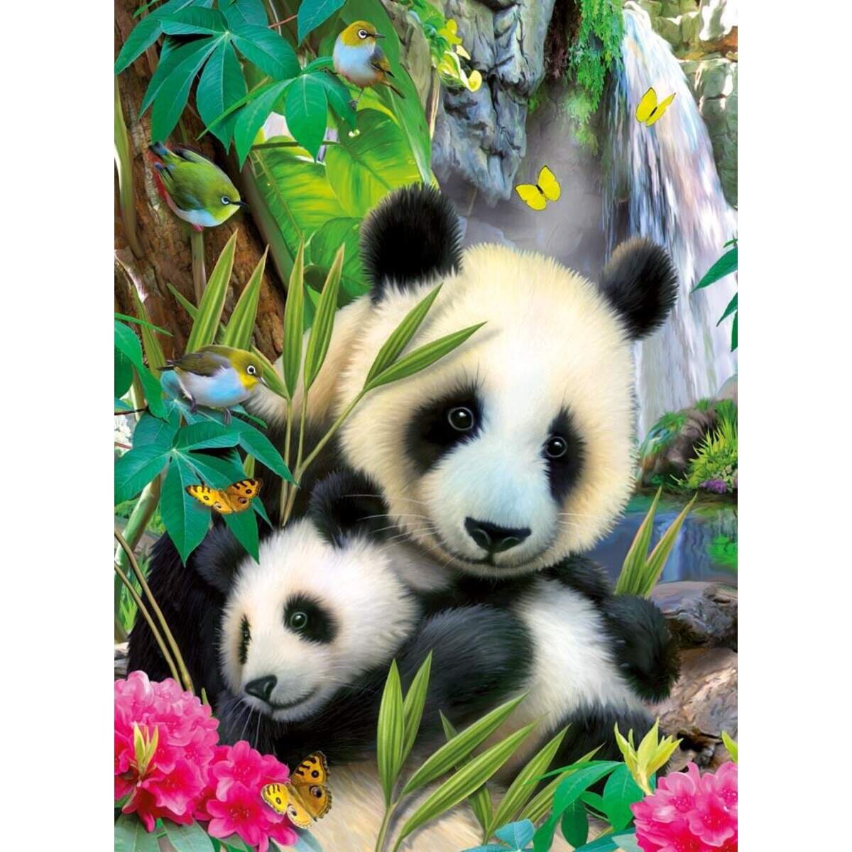 Ravensburger XXL Puzzle Lieber Panda, 300 Teile