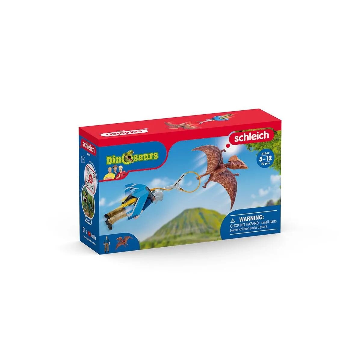 Schleich® 41467 Dinosaurs - Jetpack Verfolgung