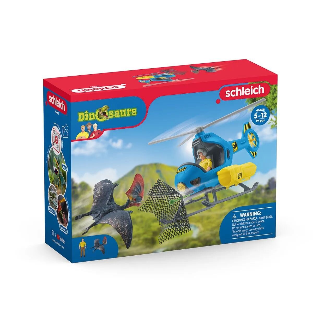 Schleich® 41468 Dinosaurs - Attacke aus der Luft