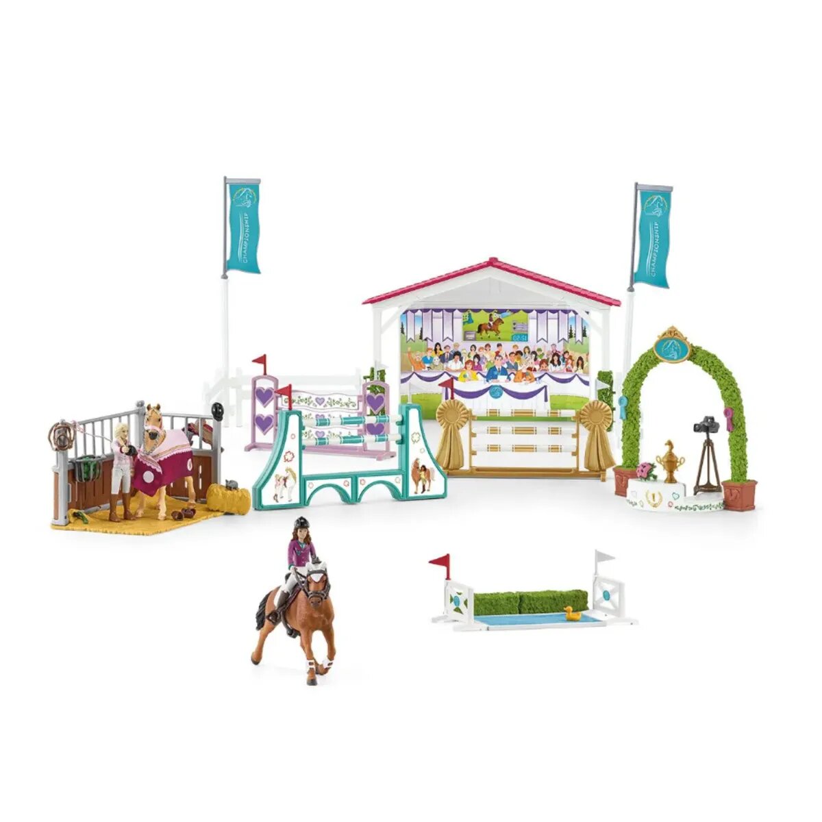 Schleich® 42440 HORSE CLUB Freundschaftsturnier