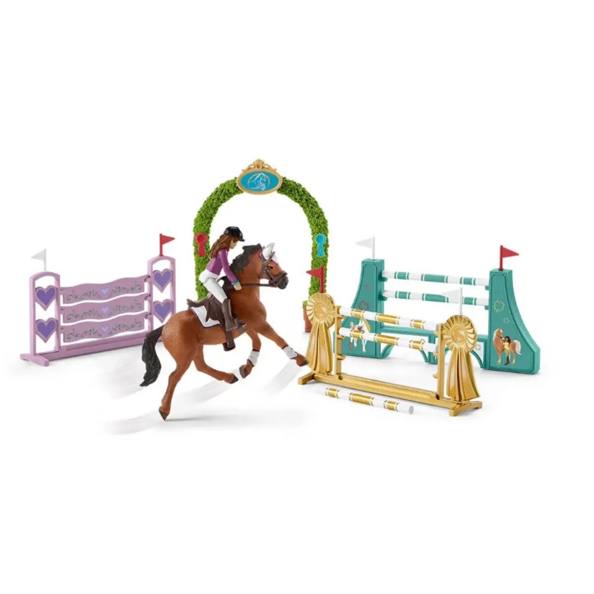 Schleich® 42440 HORSE CLUB Freundschaftsturnier