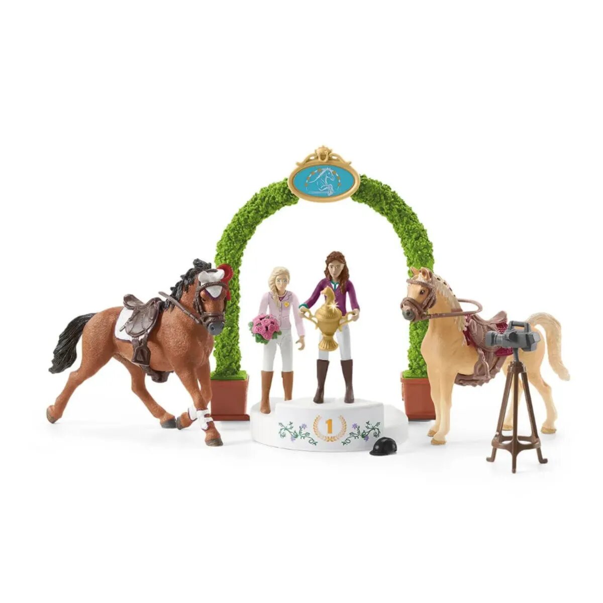 Schleich® 42440 HORSE CLUB Freundschaftsturnier