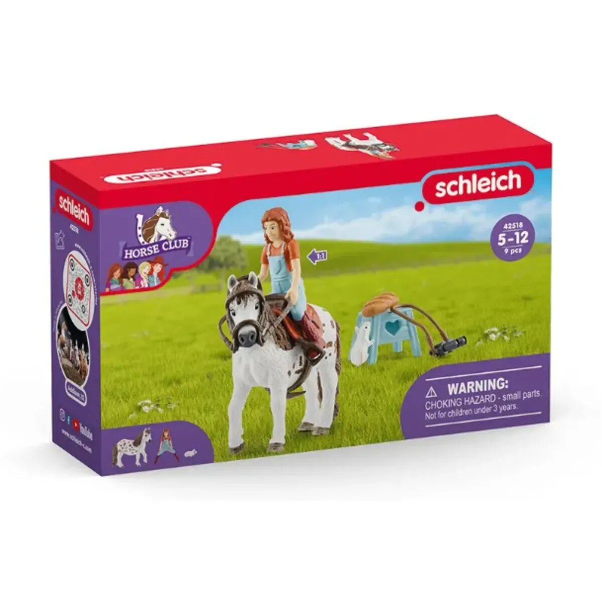 schleich® HORSE CLUB 42518 Mia & Spotty