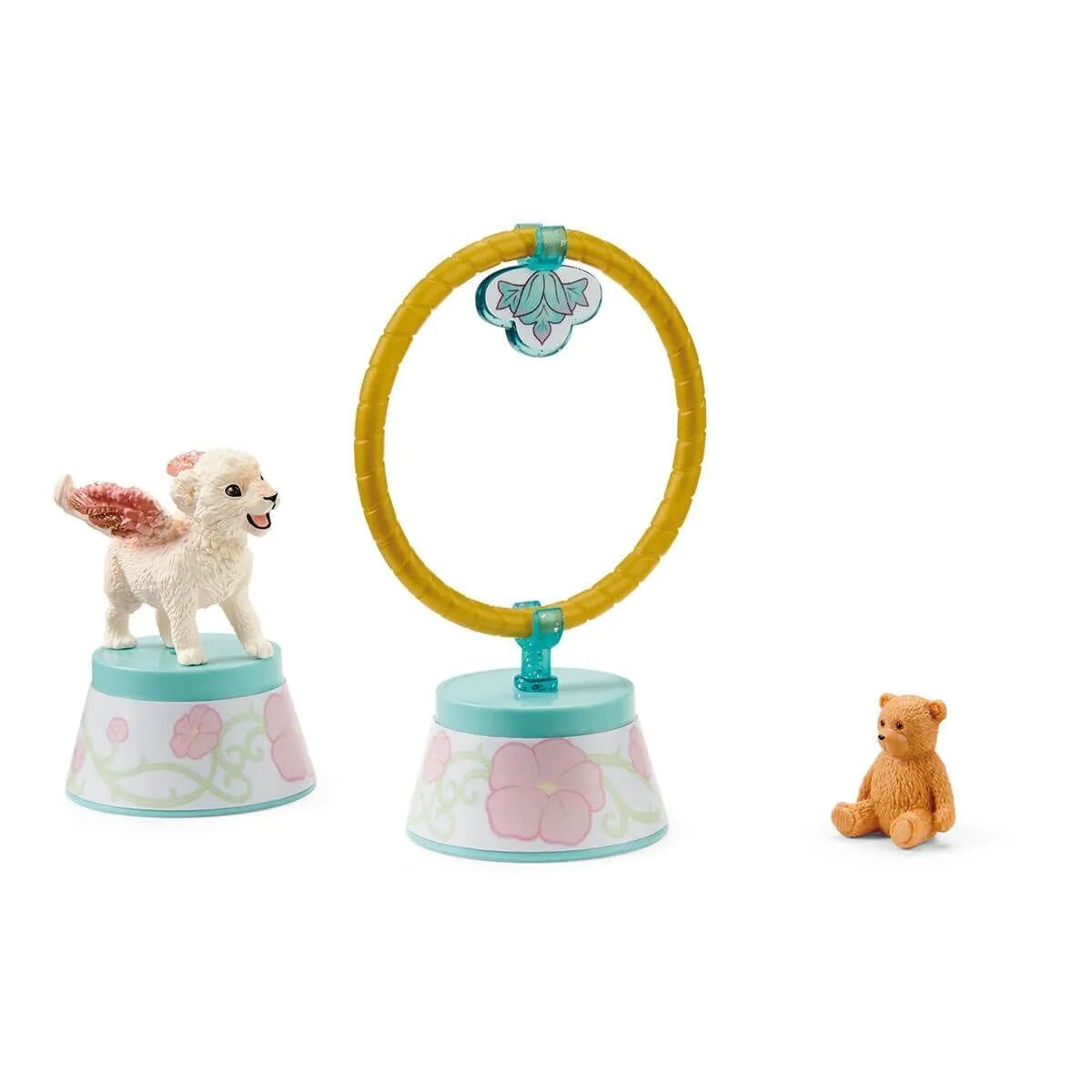 Schleich® 42524 bayala - Training für geflügelte Babylöwen