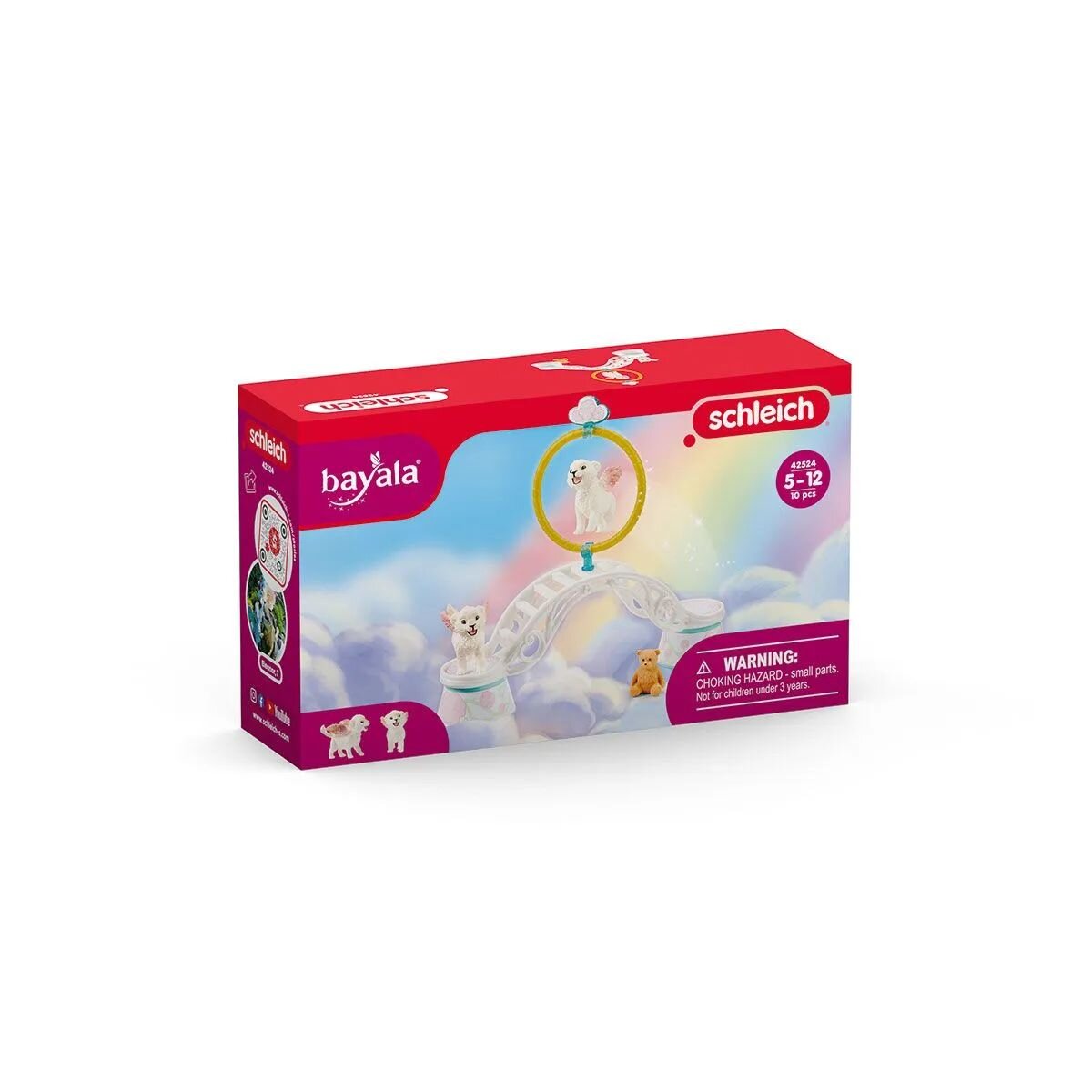 Schleich® 42524 bayala - Training für geflügelte Babylöwen