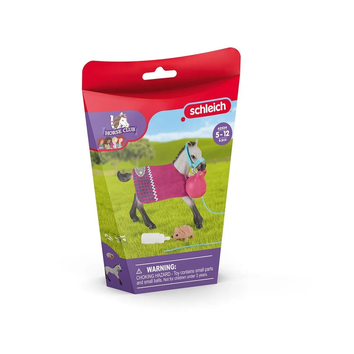 schleich® HORSE CLUB 42534 Spielspaß mit Fohlen
