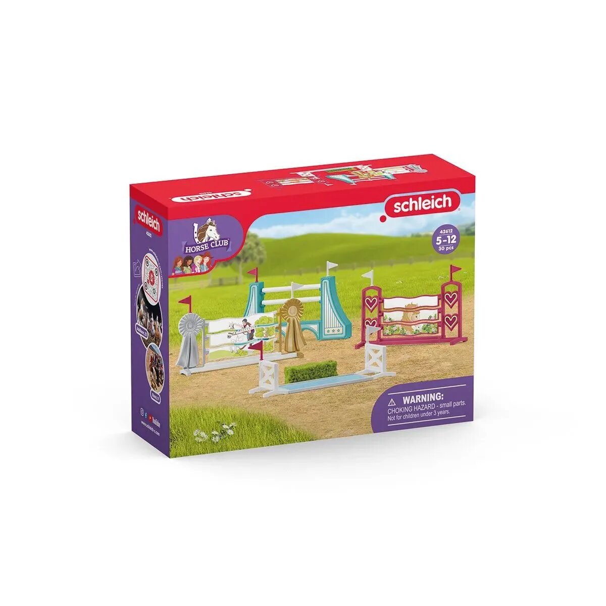 schleich® HORSE CLUB 42612 Hindernisse Zubehör