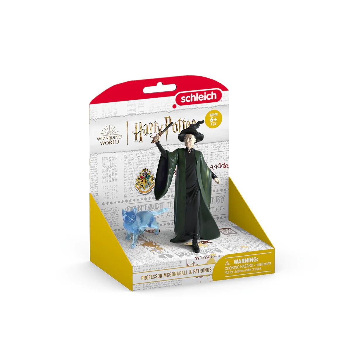 Schleich® 42682 Wizarding World Harry Potter - Professor McGonagall & Patronus