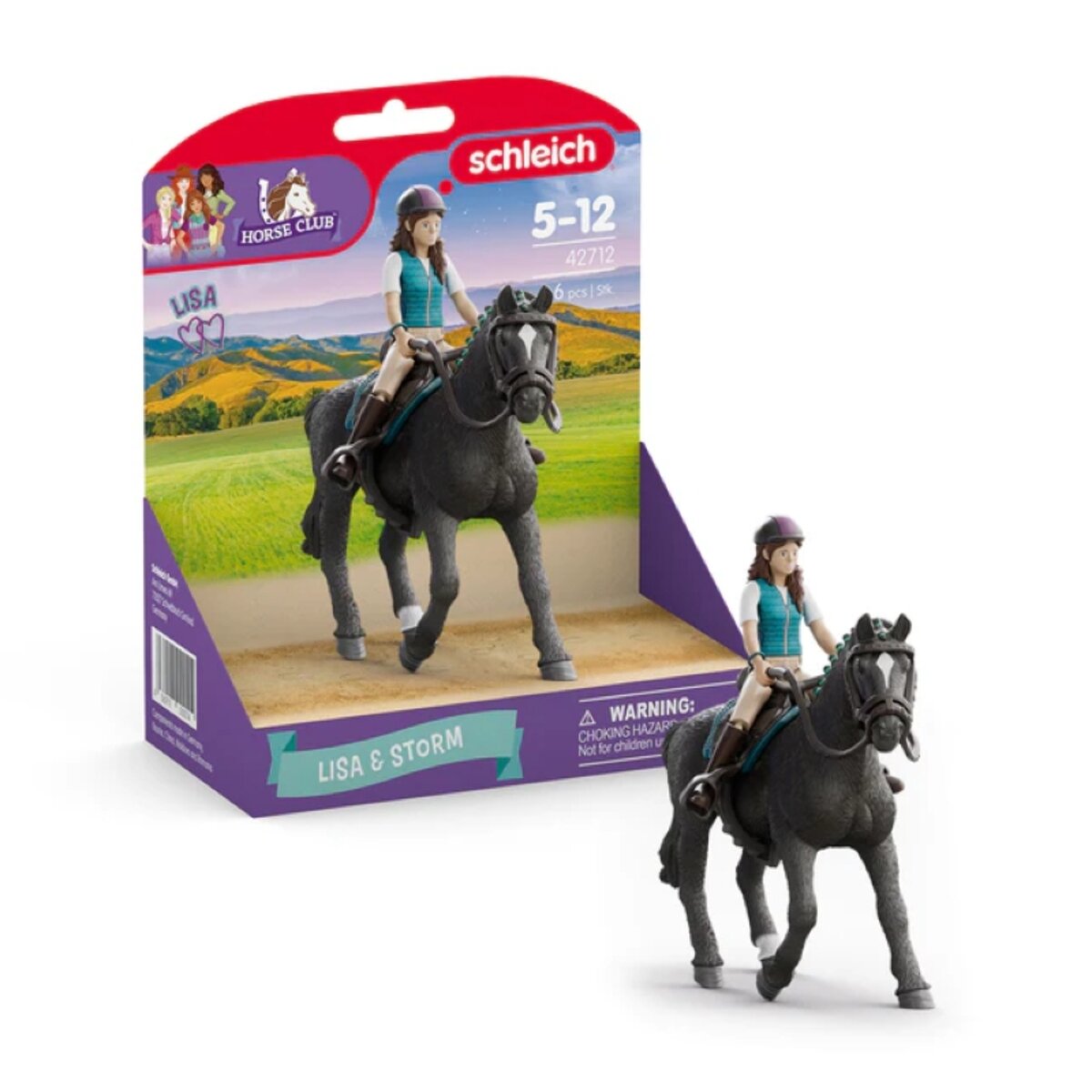 Schleich® 42712 Horse Club Lisa & Storm