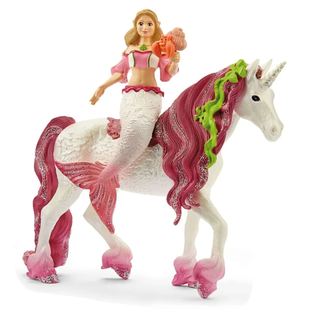 schleich® BAYALA® 70593 Meerjungfrau-Feya auf Unterwassereinhorn