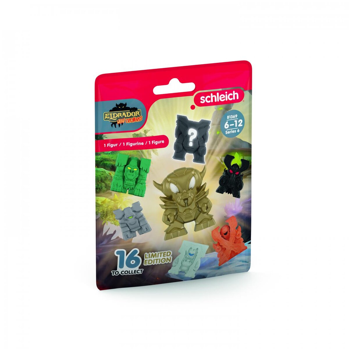 schleich® ELDRADOR CREATURES 81369 Mini Creature Serie, 1 Stück, 6-fach sortiert