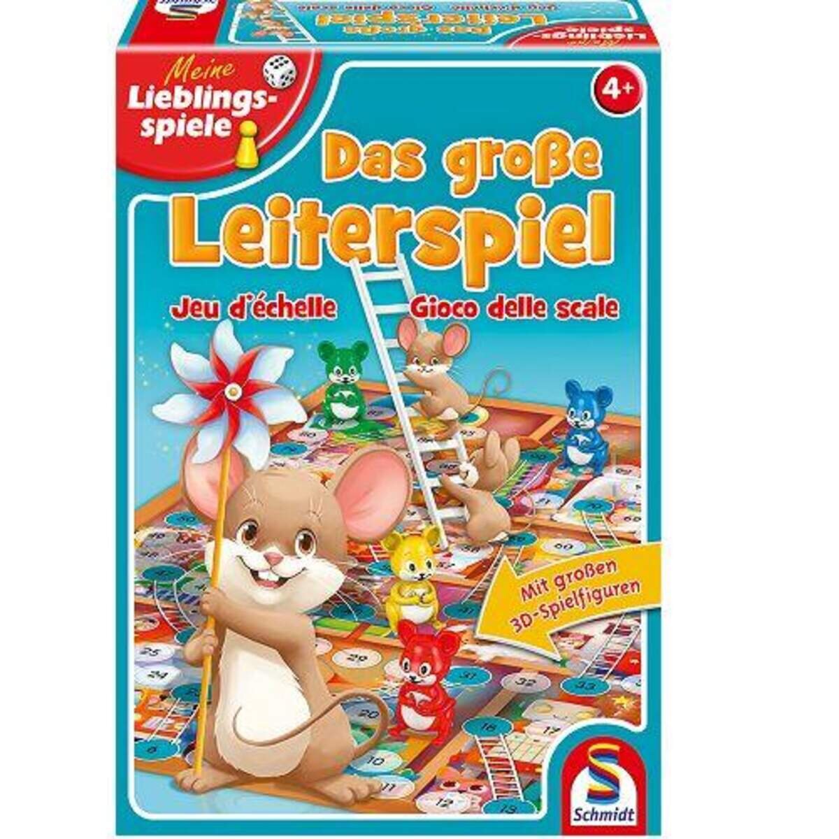 Schmidt Spiele Kinderspiel Das große Leiterspiel