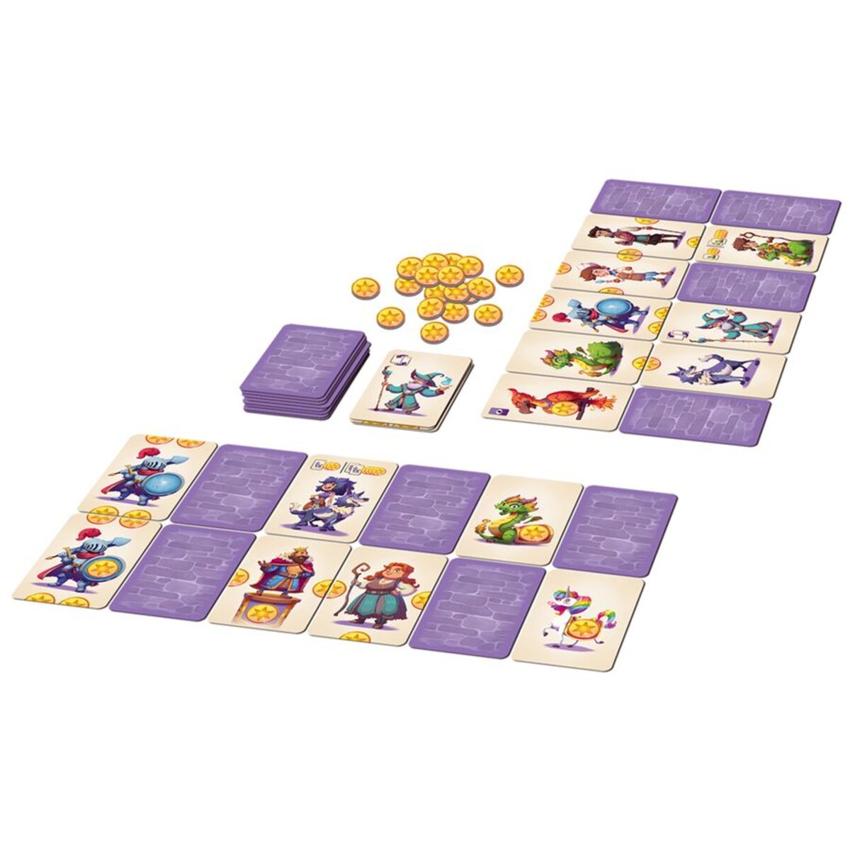 Schmidt Spiele Kinderspiel HiLo - Dein Konigreich