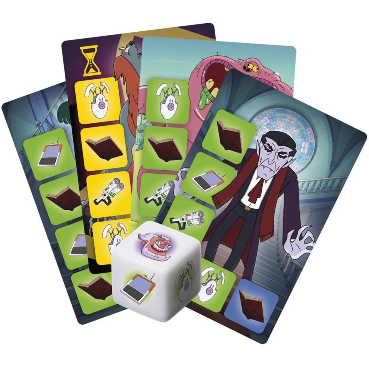Schmidt Spiele Monster Loving Maniacs, Monsterjagd in Gruselbruch