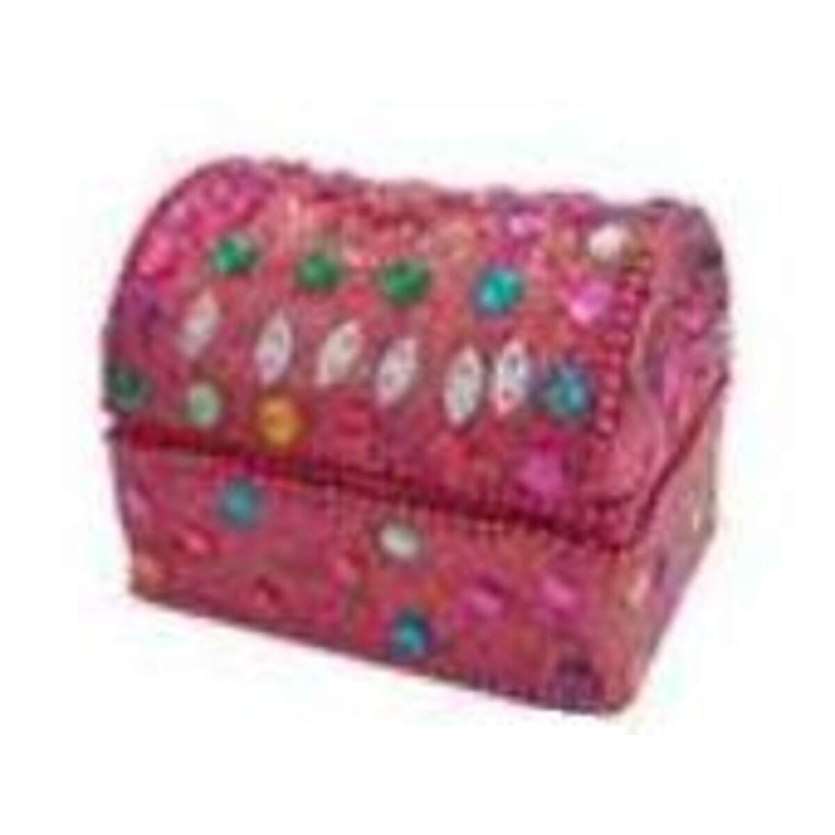 Schmuckbox – Truhe groß Oriental Style, 1 Stück, 6-fach sortiert