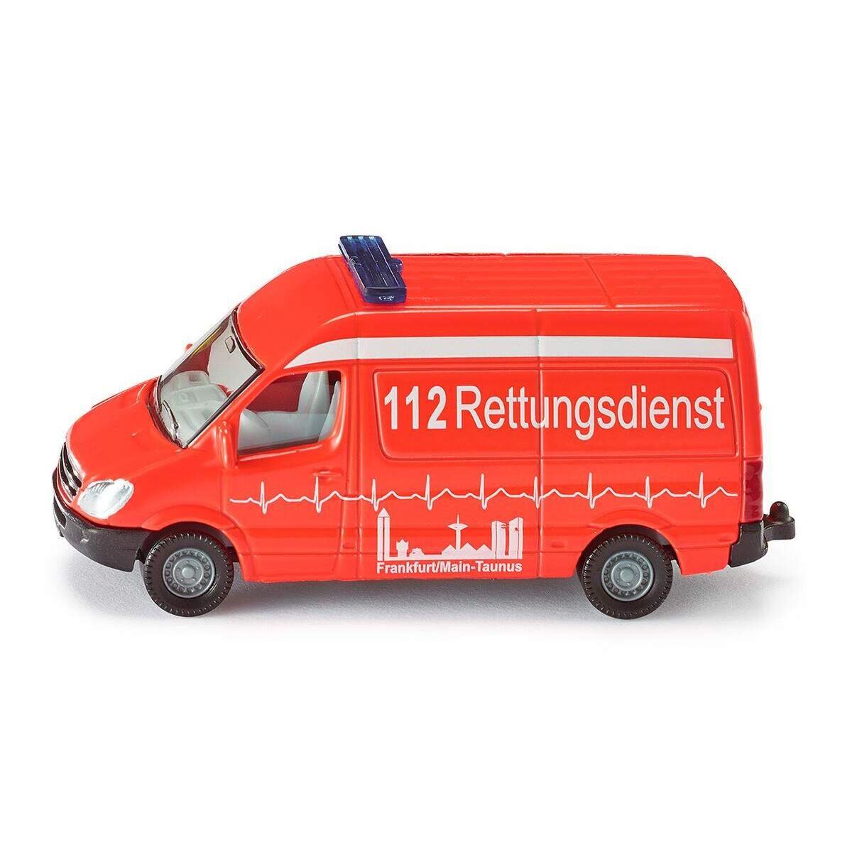SIKU 0805 Krankenwagen