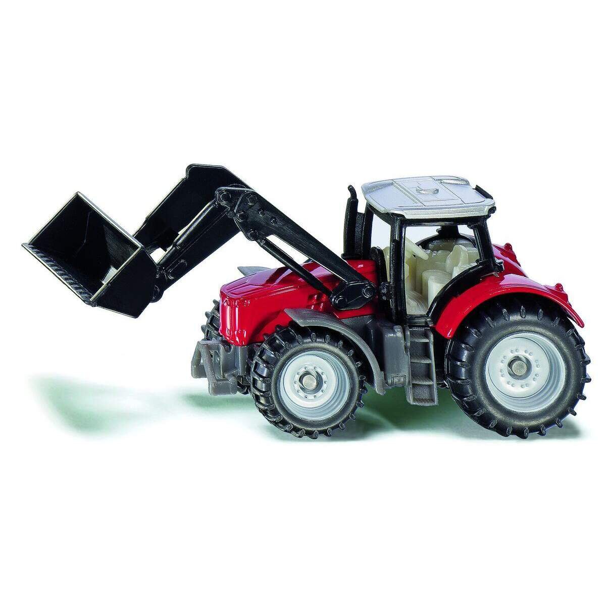 SIKU 1484 Massey-Ferguson mit Frontlader