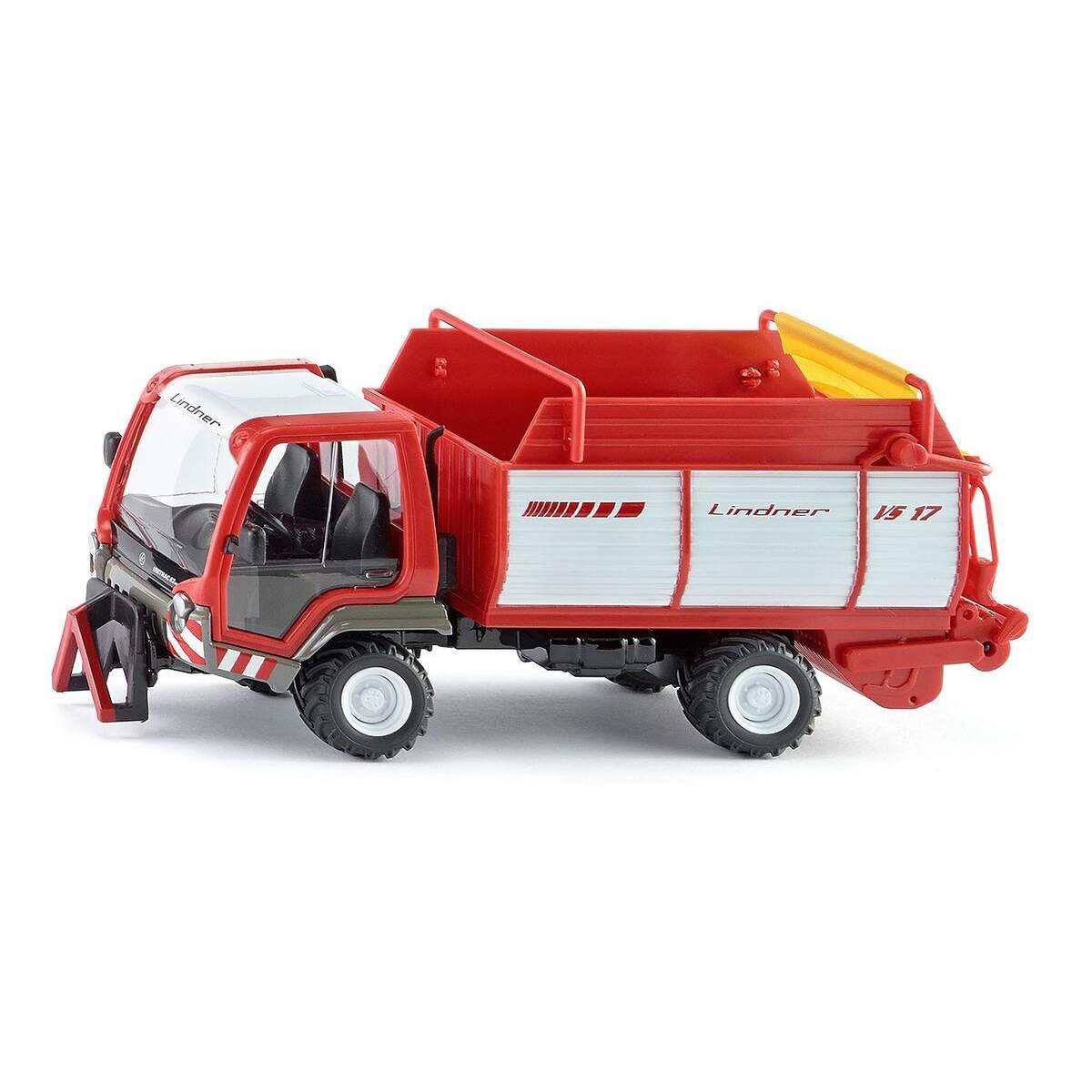 SIKU 3061 Lindner Unitrac mit Ladewagen
