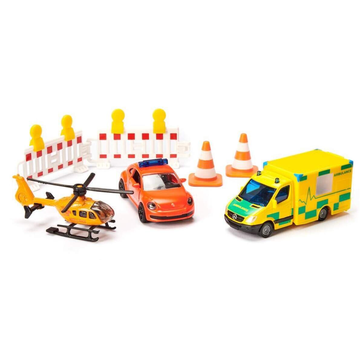 SIKU 6332 Geschenkset Rettung