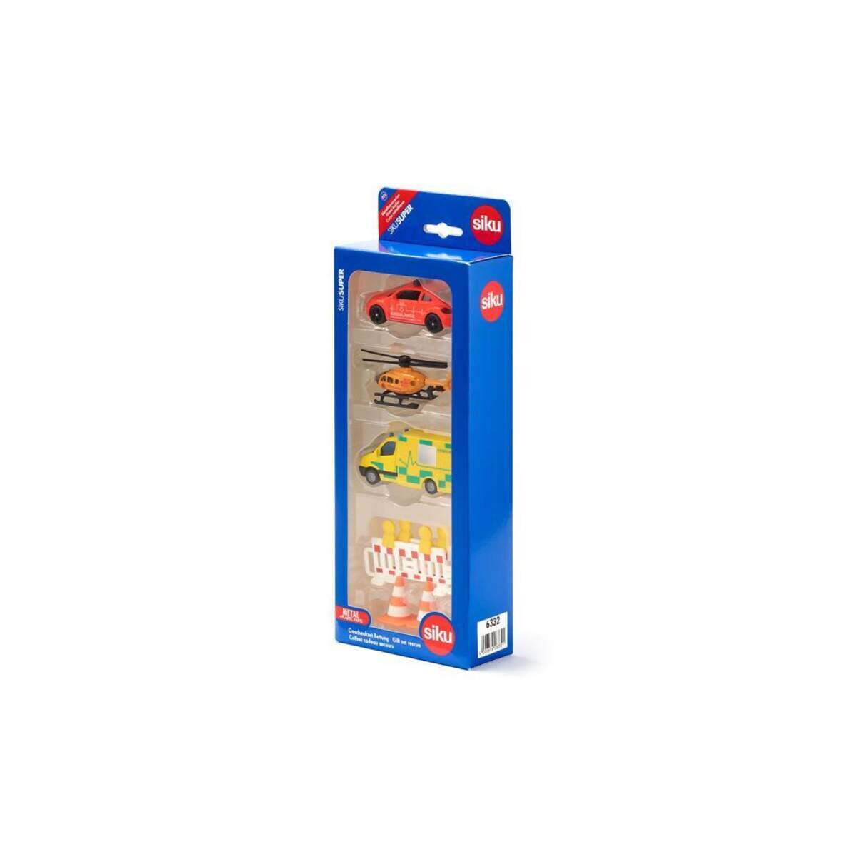SIKU 6332 Geschenkset Rettung