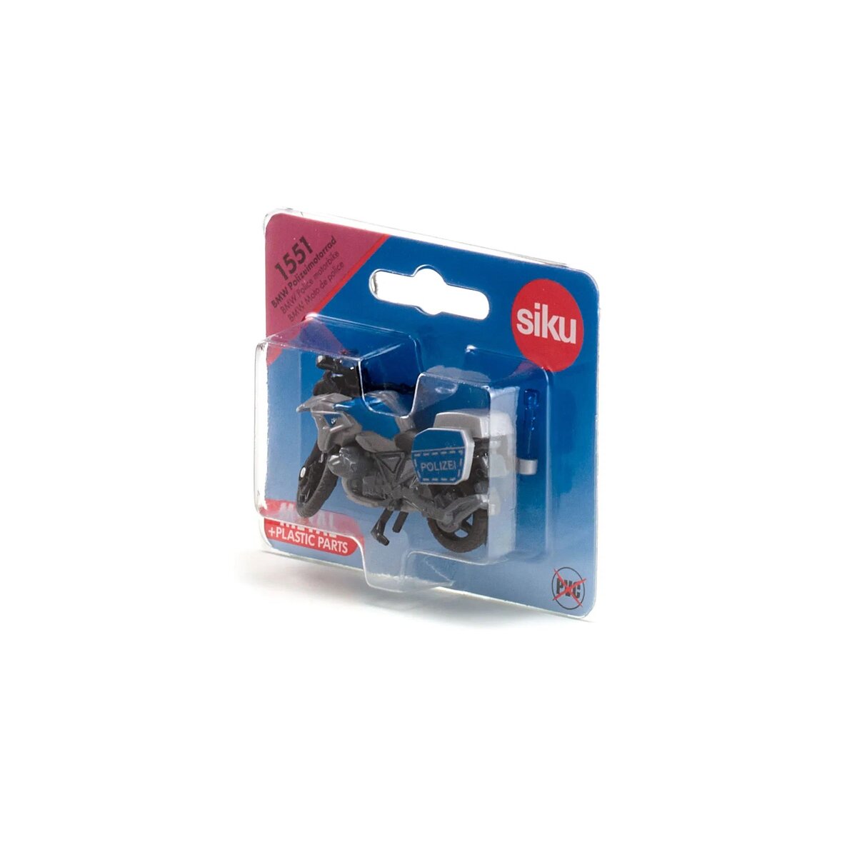 SIKU BMW Polizeimotorrad