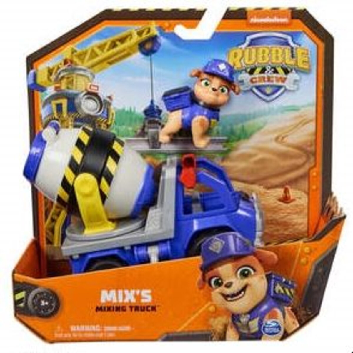 Spin Master Rubble & Crew Core Vehicle, 1 Stück, 4-fach sortiert