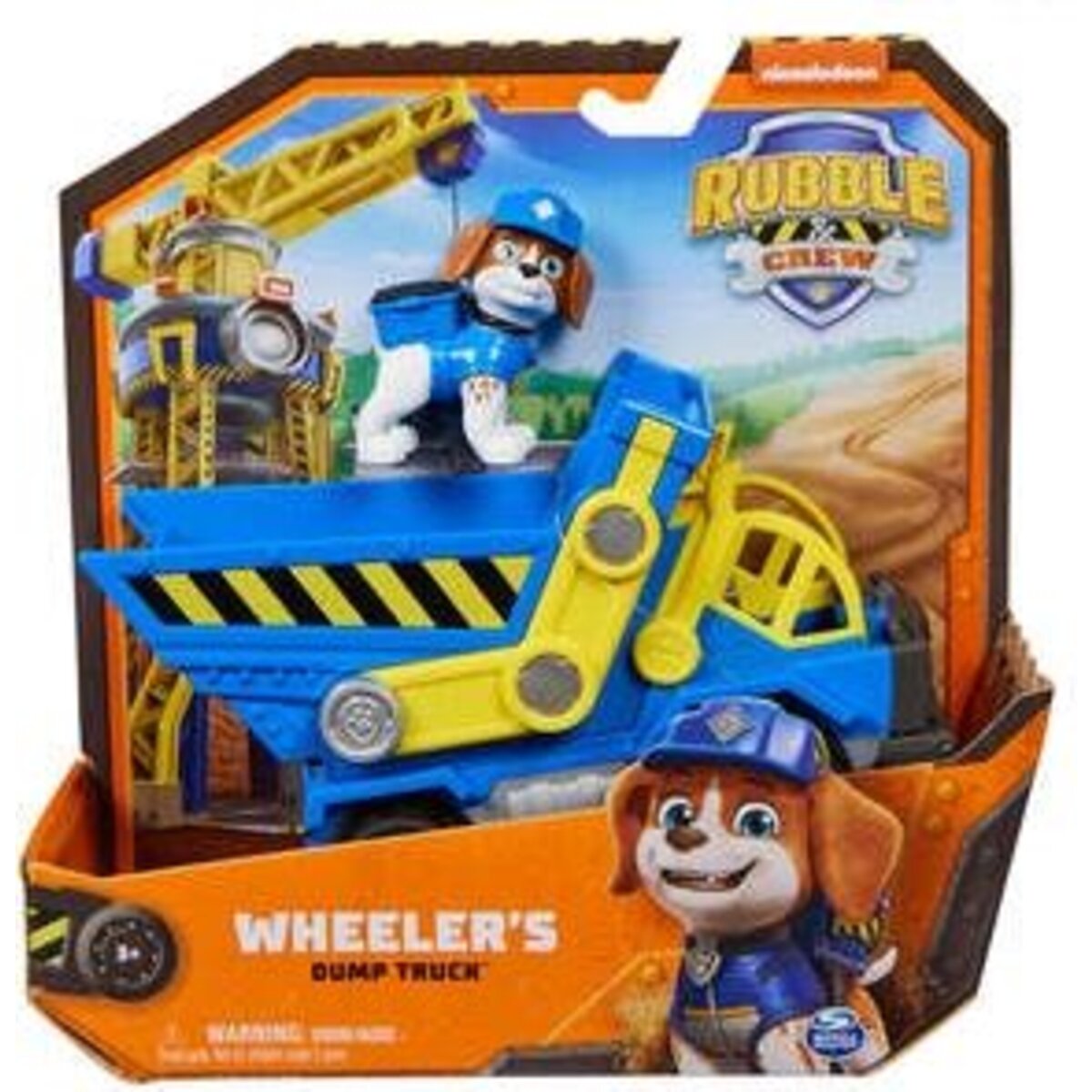 Spin Master Rubble & Crew Core Vehicle, 1 Stück, 4-fach sortiert