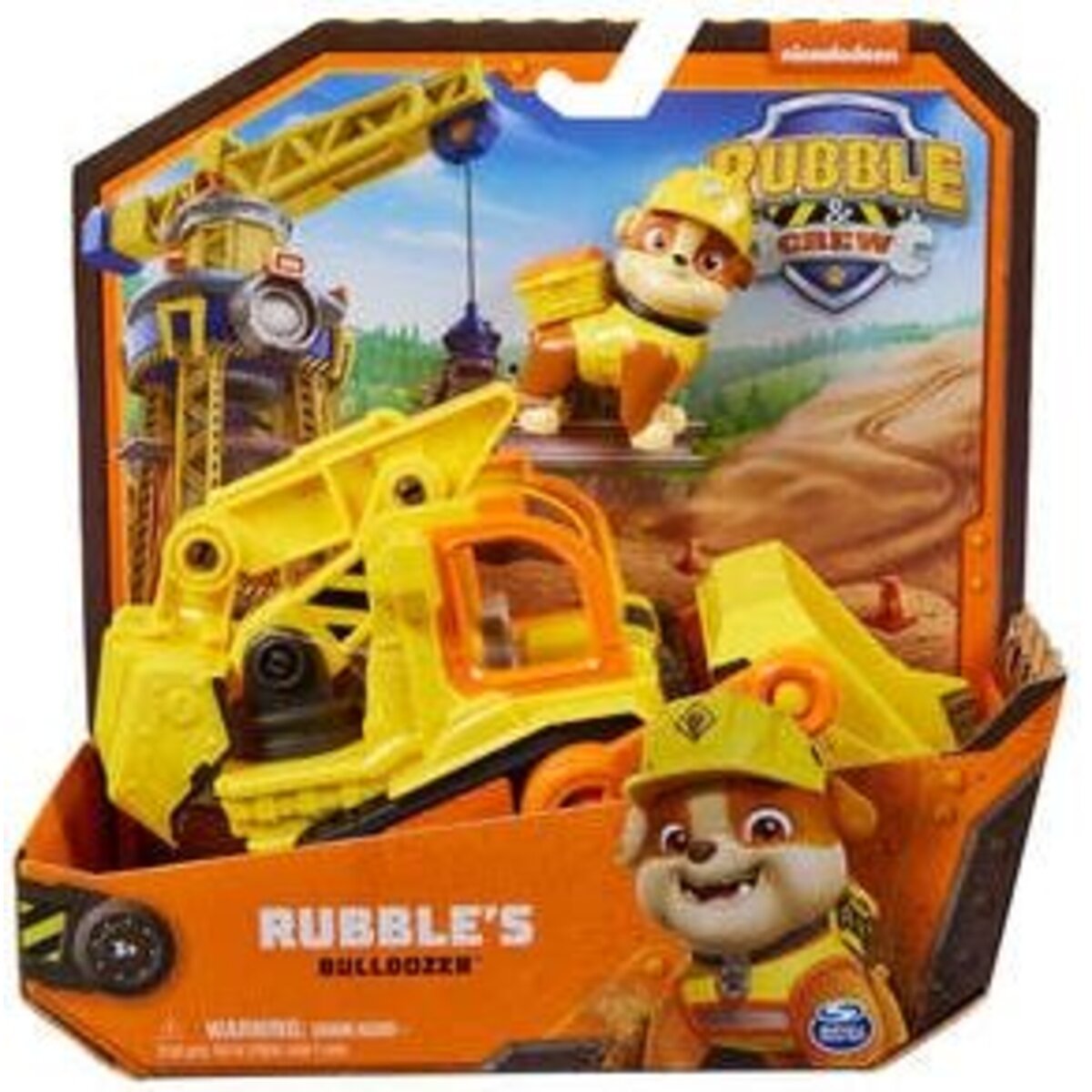 Spin Master Rubble & Crew Core Vehicle, 1 Stück, 4-fach sortiert